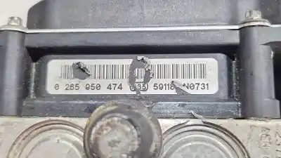Peça sobressalente para automóvel em segunda mão abs por audi a4 berlina (8e) 2.0 16v tfsi referências oem iam 0265950474  