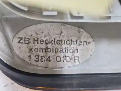 Second-hand car spare part right tailgate light for bmw 5 (e34) 524 td oem iam references 133690  