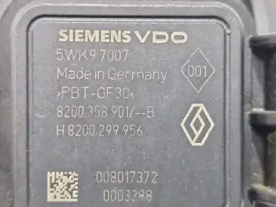 Second-hand car spare part flowmeter for nissan note (e11e) 1.5 dci turbodiesel cat oem iam references 5wk97007  