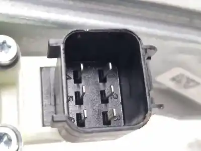 Peça sobressalente para automóvel em segunda mão elevador de vidros traseiro direito por ford focus iii 1.5 tdci referências oem iam bm51a27000be  
