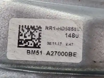 Peça sobressalente para automóvel em segunda mão elevador de vidros traseiro direito por ford focus iii 1.5 tdci referências oem iam bm51a27000be  