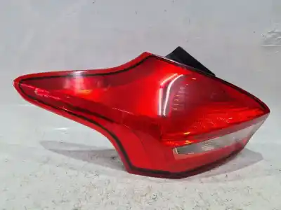 Second-hand car spare part left tailgate light for ford focus iii 1.5 tdci oem iam references f1eb13405b  