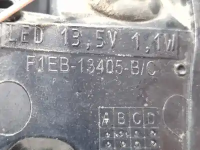 Second-hand car spare part left tailgate light for ford focus iii 1.5 tdci oem iam references f1eb13405b  