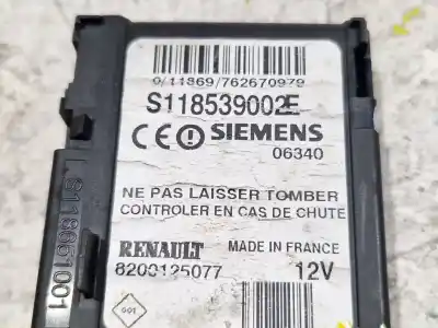 Second-hand car spare part ignition switch for renault megane ii (bm0/1_, cm0/1_) 1.5 dci (bm1e cm1e) oem iam references 8200125077  