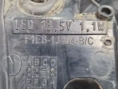 Second-hand car spare part right tailgate light for ford focus iii 1.5 tdci oem iam references f1eb13404b  