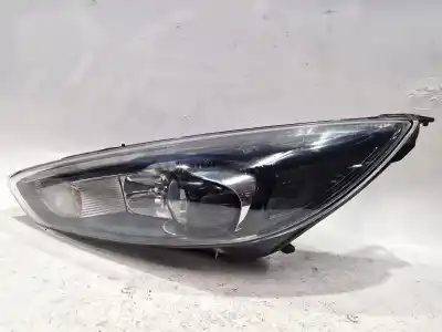 Second-hand car spare part left headlight for ford focus iii 1.5 tdci oem iam references f1eb13d155cg  