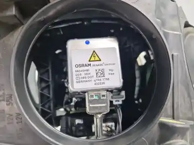 Second-hand car spare part left headlight for ford focus iii 1.5 tdci oem iam references f1eb13d155cg  