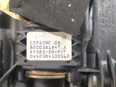 Автозапчастина б/у передня ліва подушка безопасности для renault megane ii (bm0/1_, cm0/1_) 1.9 dci посилання на oem iam 8200381849  