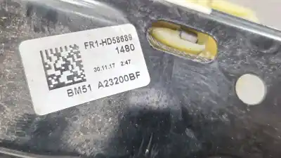 Peça sobressalente para automóvel em segunda mão elevador de vidros dianteiro direito por ford focus iii 1.5 tdci referências oem iam bm51a23200bf  