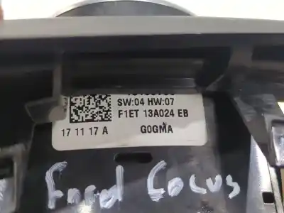 Second-hand car spare part headlights switch for ford focus iii 1.5 tdci oem iam references f1et13a024eb  