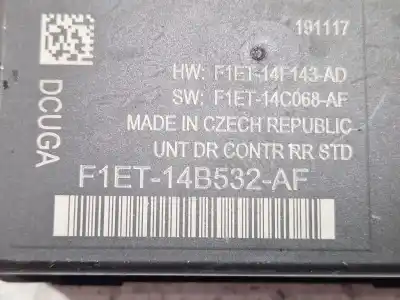 Автозапчасти б/у электронный модуль за ford focus iii 1.5 tdci ссылки oem iam f1et14b532af  
