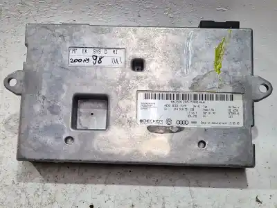 Peça sobressalente para automóvel em segunda mão MÓDULO ELETRÔNICO por AUDI A6 C6 (4F2)  Referências OEM IAM 4E0035729  