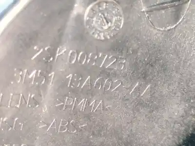 Автозапчастина б/у правий ліхтар для ford focus c-max (dm2) 1.6 tdci посилання на oem iam 3m5113a602aa  