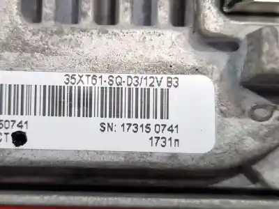 Peça sobressalente para automóvel em segunda mão balastro de xenon por ford focus iii 1.5 tdci referências oem iam 35xt61sqd3  