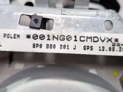 İkinci el araba yedek parçası ön sol hava yastigi için audi a4 b6 (8e2) 1.9 tdi oem iam referansları 8p0880201j  