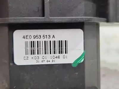 Автозапчасти б/у многофункциональное управление за audi a4 b6 (8e2) 1.9 tdi ссылки oem iam 4e0953513a  