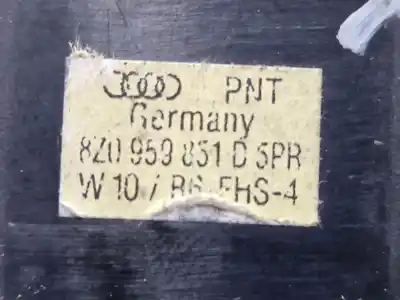 Автозапчастина б/у передні вікний вмикач для audi a4 b6 (8e2) 1.9 tdi посилання на oem iam 8z0959851d  