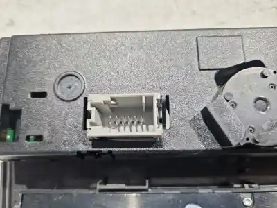 Peça sobressalente para automóvel em segunda mão comando de sofagem (chauffage / ar condicionado) por bmw 1 (e87) 116 d referências oem iam 6411919926003  