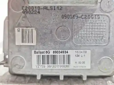 Pezzo di ricambio per auto di seconda mano centralina fari xenon per bmw 1 (e87) 116 d riferimenti oem iam 89034934  