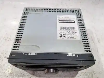Peça sobressalente para automóvel em segunda mão sistema de áudio / rádio cd por nissan note (e11e) 1.5 dci turbodiesel cat referências oem iam 281859u20a  