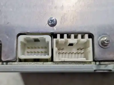 Peça sobressalente para automóvel em segunda mão sistema de áudio / rádio cd por nissan note (e11e) 1.5 dci turbodiesel cat referências oem iam 281859u20a  