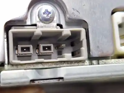 Peça sobressalente para automóvel em segunda mão sistema de áudio / rádio cd por nissan note (e11e) 1.5 dci turbodiesel cat referências oem iam 281859u20a  