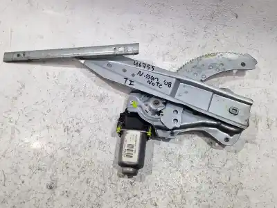 Second-hand car spare part Rear Left Window Regulator for NISSAN NOTE (E11E) 1.5 dCi Turbodiesel CAT OEM IAM references 400928A  