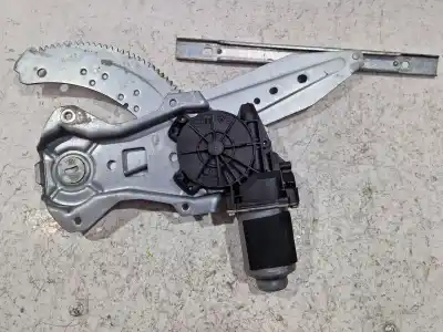 Second-hand car spare part rear left window regulator for nissan note (e11e) 1.5 dci turbodiesel cat oem iam references 400928a  