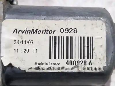 Second-hand car spare part rear left window regulator for nissan note (e11e) 1.5 dci turbodiesel cat oem iam references 400928a  