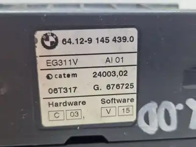 Автозапчасти б/у электронный модуль за bmw serie x3 (e83) 2.0d ссылки oem iam 641291454390  