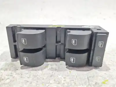 Peça sobressalente para automóvel em segunda mão botão / interruptor elevador vidro dianteiro esquerdo por audi a6 c5 (4b2) 2.5 tdi referências oem iam 