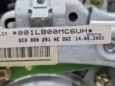 Автозапчасти б/у передняя левая подушка безопасности за audi a6 c5 (4b2) 1.9 tdi ссылки oem iam 8e0880201ae  