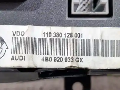 Second-hand car spare part dashboard for audi a6 c5 (4b2) 1.9 tdi oem iam references 4b0920933gx  