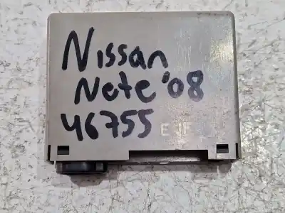 Pezzo di ricambio per auto di seconda mano MODULO ELETTRONICO per NISSAN NOTE (E11E)  Riferimenti OEM IAM   