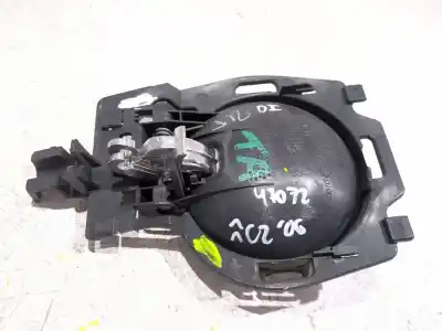 Second-hand car spare part interior left front handle for citroen c2 (jm_) 1.1 oem iam references 9680187777  