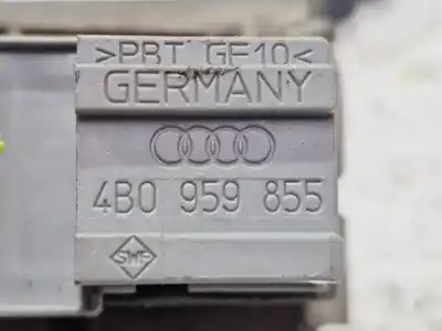 Peça sobressalente para automóvel em segunda mão botão / interruptor elevador vidro traseiro esquerdo por audi a6 c5 (4b2) 1.9 tdi referências oem iam 4b0959855  