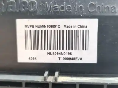 Автозапчасти б/у сопротивление нагреву за renault megane i scenic (ja0) 1.9 d alize ссылки oem iam t1000948e  