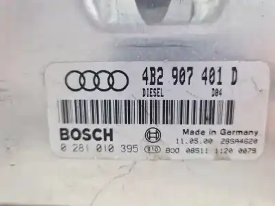Second-hand car spare part injection pump control unit for audi a6 c5 (4b2) 2.5 tdi oem iam references 4b2907401d  
