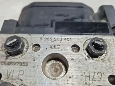 Peça sobressalente para automóvel em segunda mão abs por audi a6 c5 (4b2) 2.5 tdi referências oem iam 0265202401  