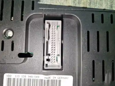 Peça sobressalente para automóvel em segunda mão quadrante por audi a6 c5 (4b2) 2.5 tdi referências oem iam 4b0920932q  