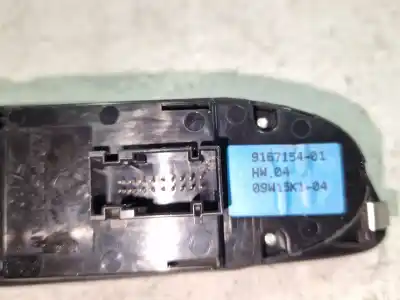 Peça sobressalente para automóvel em segunda mão botão / interruptor elevador vidro dianteiro esquerdo por bmw 1 (e87) 116 d referências oem iam 916715401  