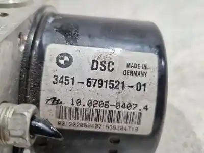 Peça sobressalente para automóvel em segunda mão abs por bmw 1 (e87) 116 d referências oem iam 3451679152101  