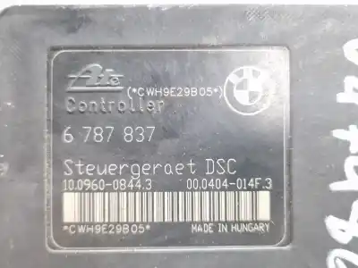 Peça sobressalente para automóvel em segunda mão abs por bmw 1 (e87) 116 d referências oem iam 3451679152101  