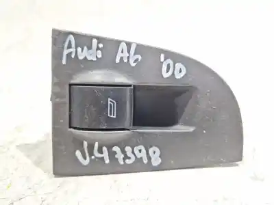 Peça sobressalente para automóvel em segunda mão Botão / Interruptor Elevador Vidro Dianteiro Direito por AUDI A6 C5 (4B2) 2.5 TDI Referências OEM IAM 4B0959855  