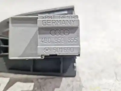 Peça sobressalente para automóvel em segunda mão botão / interruptor elevador vidro dianteiro direito por audi a6 c5 (4b2) 2.5 tdi referências oem iam 4b0959855  