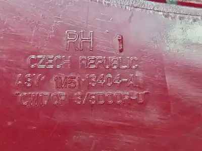 Автозапчастина б/у правий ліхтар для ford focus i (daw, dbw) 1.8 tdci посилання на oem iam 1m5113404a  