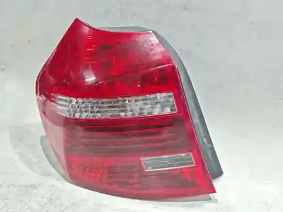 Second-hand car spare part left tailgate light for bmw 1 (e87) 116 d oem iam references 718129707  