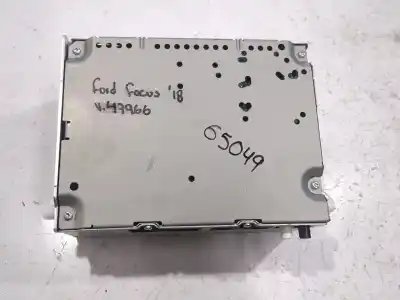 Second-hand car spare part audio system / radio cd for ford focus iii 1.5 tdci oem iam references 