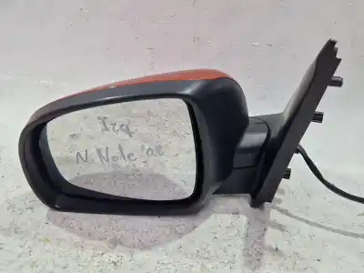 Second-hand car spare part Left Rearview Mirror for NISSAN NOTE (E11E) 1.5 dCi Turbodiesel CAT OEM IAM references 12493080  