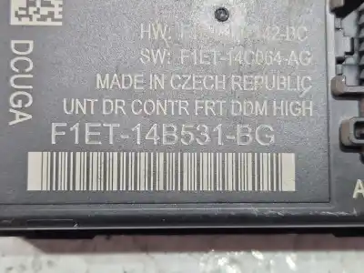 Автозапчастина б/у електронний модуль для ford focus iii 1.5 tdci посилання на oem iam f1et14b531bg  